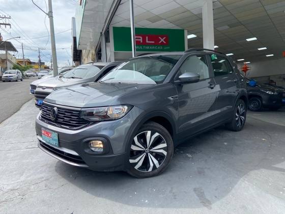 VOLKSWAGEN T-CROSS 1.0 200 TSI TOTAL FLEX COMFORTLINE AUTOMÁTICO VOLKSWAGEN T-CROSS 1.0 200 TSI TOTAL FLEX COMFORTLINE AUTOMÁTICO